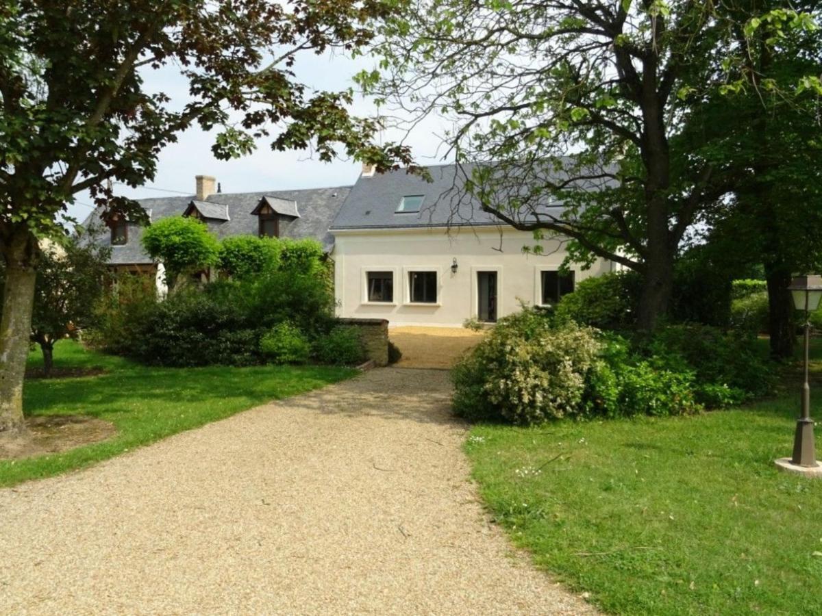 Gite Familial Avec Jardin Et Velos, Proche Le Mans - Fr-1-410-146 Saint-Gervais en-Belin 外观 照片