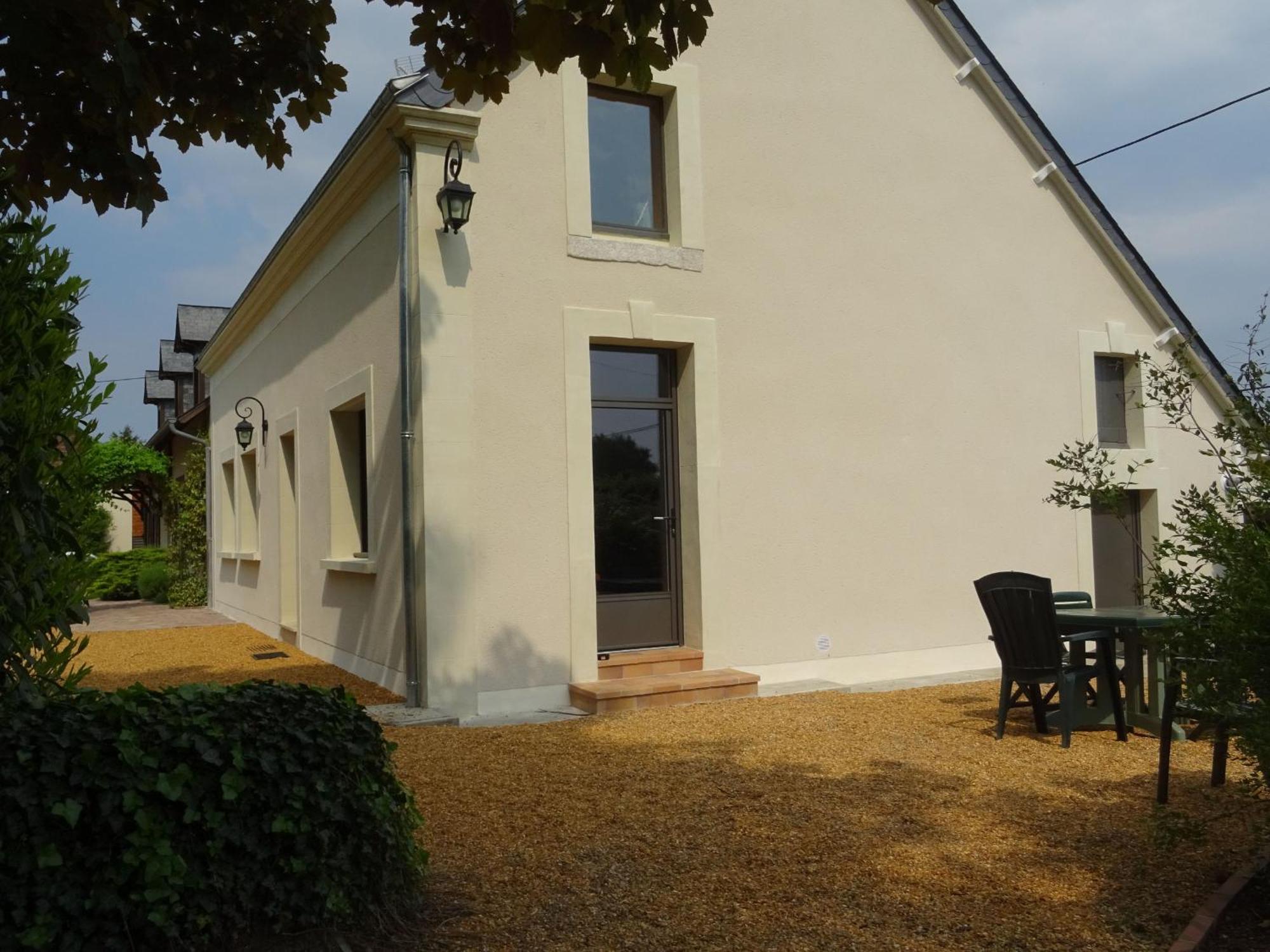 Gite Familial Avec Jardin Et Velos, Proche Le Mans - Fr-1-410-146 Saint-Gervais en-Belin 外观 照片