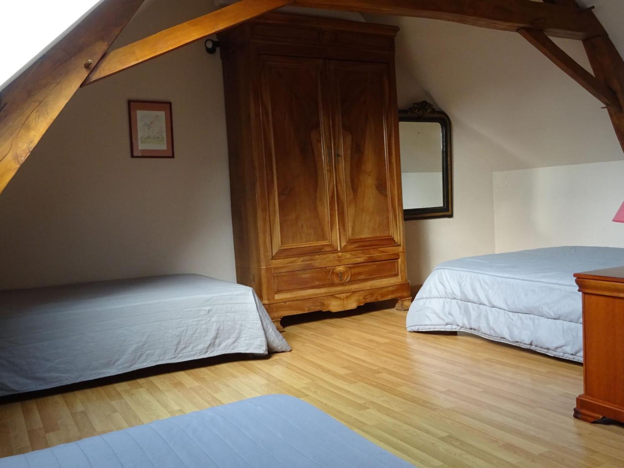 Gite Familial Avec Jardin Et Velos, Proche Le Mans - Fr-1-410-146 Saint-Gervais en-Belin 外观 照片